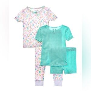 RENE ROFE 4PC POINTELLE DREAM SNUG FIT PAJAMA SET